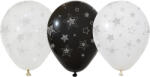 Balonevi lufi, 12" 30cm, 50db/cs, Csillagok, All star (LUFI322634)