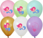Balonevi lufi, 12" 30cm, 50db/cs, Sellő (LUFI247350)