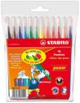 STABILO Power filctoll készlet 12db-os