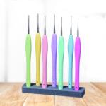 Clover Amour - horgolótű készlet - 0.6-1.75mm