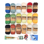 Fonaltündér Sokszínű Állatvilág - amigurumi fonal + eszköz csomag