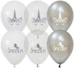 Balonevi Latex lufi, 12" 30cm, 50db/cs, Unikornis Króm mix (LUFI666359)