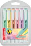 STABILO swing cool Pastel Edition szövegkiemelő készlet 6 db-os