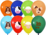 Balonevi Latex lufi, 12" 30cm, 50db/cs, Farm (LUFI800534)
