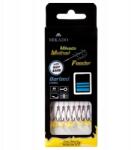 Mikado Horgok, gumiszalaggal, #10, 0.12mm, 10cm, 8db (HMFB212G-10)