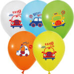 Balonevi lufi, 12" 30cm, 50db/cs, Járművek, Traffic (LUFI976616)