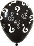 Balonevi lufi, 12" 30cm, 50db/cs, Gender Balloon, kérdőjelekkel (LUFI235701)