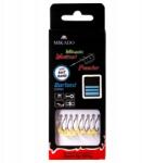 Mikado Horgok, MF Chinu, gumiszalaggal, #8, 0.25mm, 10cm, 8db (HMFB12G-8)