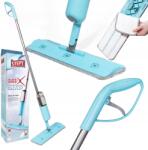  Stepy Class-X Spray Mop, lapos felmosó, spray funkció, 350ml tartály, 360°-ban forgatható fej (2020235)