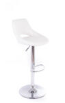 G21 Bárszék G21 Aletra műbőr, steppelt fehér - 2. minőség (G-21-B521_PO)