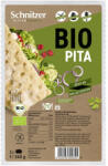Schnitzer Pita bio 2 bucati, fara gluten, 240 g