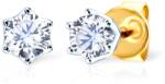 SAVICKI Cercei SAVICKI: aur bicolor, diamante - savicki - 5 506,00 RON