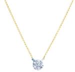 SAVICKI Colier din aur 585 cu diamante albe 0.02 ct 42 cm - savicki - 2 083,00 RON