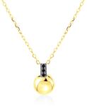 SAVICKI Colier SAVICKI: aur, diamante negre - savicki - 2 262,00 RON