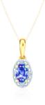 SAVICKI Pandantiv SAVICKI: aur, diamante, tanzanit - savicki - 1 810,00 RON
