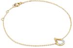 SAVICKI Brățară Celebrity picătură aur 585 cu diamant alb 0.01 ct 18 cm