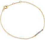 SAVICKI Brățară Celebrity aur 585 cu diamant alb 0.03 ct 18 cm