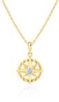 SAVICKI Colier din aur 585 cu diamante albe 0.01 ct 42 cm - savicki - 3 803,00 RON