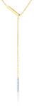 SAVICKI Colier din aur 585 cu diamante albe 0.01 ct 41 cm