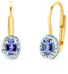 SAVICKI Cercei SAVICKI: aur, diamante, tanzanite