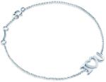 SAVICKI Brățară Celebrity aur alb 585 cu diamant alb 0.05 ct 18 cm