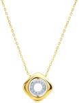 SAVICKI Colier din aur 585 cu diamante albe 0.03 ct 42 cm - savicki - 3 104,00 RON