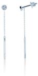 SAVICKI Cercei SAVICKI: aur alb, diamante - savicki - 3 303,00 RON