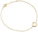 SAVICKI Brățară Celebrity cerc aur 585 cu diamant alb 18 cm