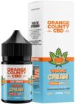 Orange County CBD Orange County E-Liquid CBD 3% 1500mg Cali Orange Cream 50ml Lichid rezerva tigara electronica