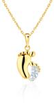 SAVICKI Colier din aur 585 cu diamante albe 0.01 ct 45 cm - savicki - 3 104,00 RON