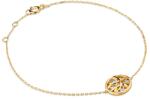 SAVICKI Brățară Celebrity copac aur 585 cu diamant alb 0.01 ct 18 cm - savicki - 2 749,00 RON