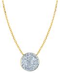 SAVICKI Colier din aur 585 cu diamante albe 0.09 ct 42 cm - savicki - 3 552,00 RON