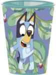  Bluey Leaves műanyag pohár 260 ml (STF50607)