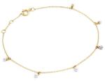 SAVICKI Brățară Celebrity din aur 585 cu perlă 18 cm - savicki - 2 219,00 RON