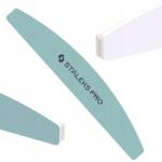 Staleks polírozó reszelő, félhold, 400/3000, köröm polírozó (NFP-41-400/3000)