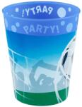  Focis Soccer Fans micro prémium műanyag pohár szett 4 db-os 250 ml (PNN96764)