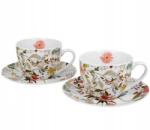 Duo White W. Kilburn csészealjjal, 2×250ml-es szett, New Bone China porcelán (5902693932369)