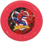  Pókember World of Webs micro prémium műanyag lapostányér 4 db-os szett 21 cm (PNN97325) - sandori