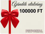  Ajándékutalvány 100000 forint értékben (giftcard-100000)