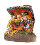 Happet porlasztós dekor U736 kincsesláda 5, 5x4, 5x4, 5cm (HPU736)