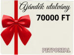  Ajándékutalvány 70000 forint értékben (giftcard-70000)