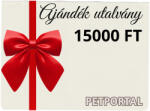  Ajándékutalvány 15000 forint értékben (giftcard-15000)