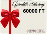  Ajándékutalvány 60000 forint értékben (giftcard-60000)