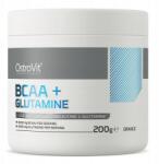 OstroVit BCAA Glutamin, 200g, narancs ízű, por (5902232611588)
