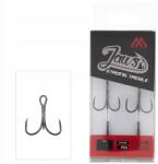 Mikado Jaws Strong Horgony, No. 8, 8db, erős, éles, korrózióálló (HJA08-8)