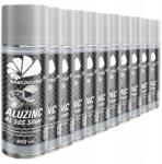 AAB 11x AABCOOLING Alu-cink spray, ezüst, 400ml, hatékony korróziógátló
