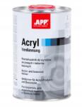 APP hígító, akril termékekhez, bázislakkokhoz, 1L