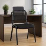 Chairs ON Scaun vizitator HRC 600, mesh, conferinta, cadru metalic, 110 kg (7427281085145)