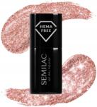 Semilac Hibrid Lakk 458 Sparkling Rosé, 7ml