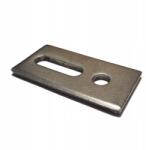  Szerelőadapter M10, 80×30×4mm, A2 rozsdamentes acél (adapter)